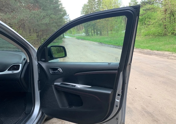 Dodge Journey cena 74500 przebieg: 122400, rok produkcji 2018 z Białystok małe 407